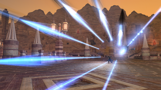 Blue mage and content 5.45 Blue mage and content 5.45